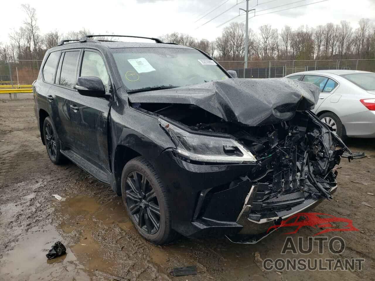 LEXUS LX570 2021 - JTJDY7AX2M4335691