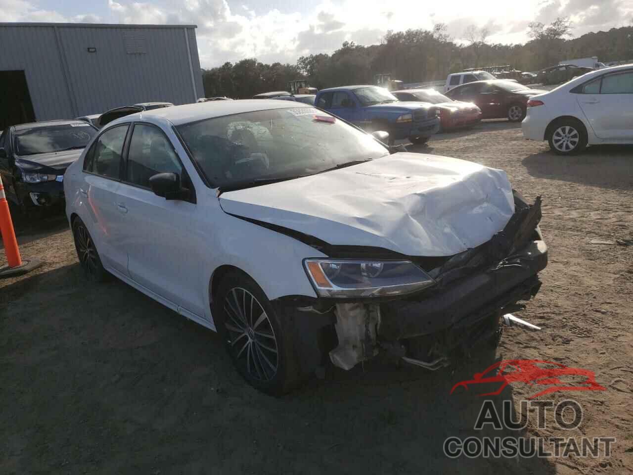 VOLKSWAGEN JETTA 2016 - 3VWD17AJ7GM375600