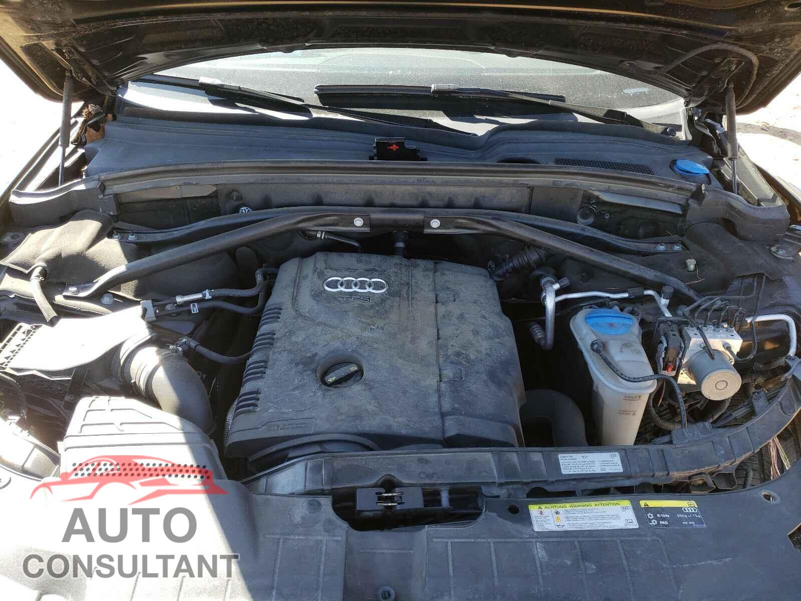 AUDI Q5 2017 - WA1M2AFP0HA055358