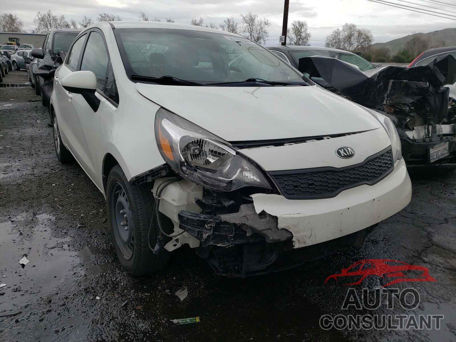 KIA RIO 2016 - KNADM4A32G6564825