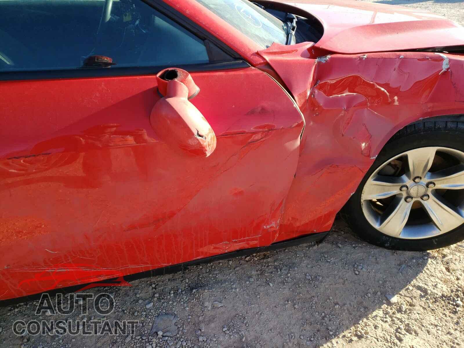 DODGE CHALLENGER 2018 - 2C3CDZAG4JH121844