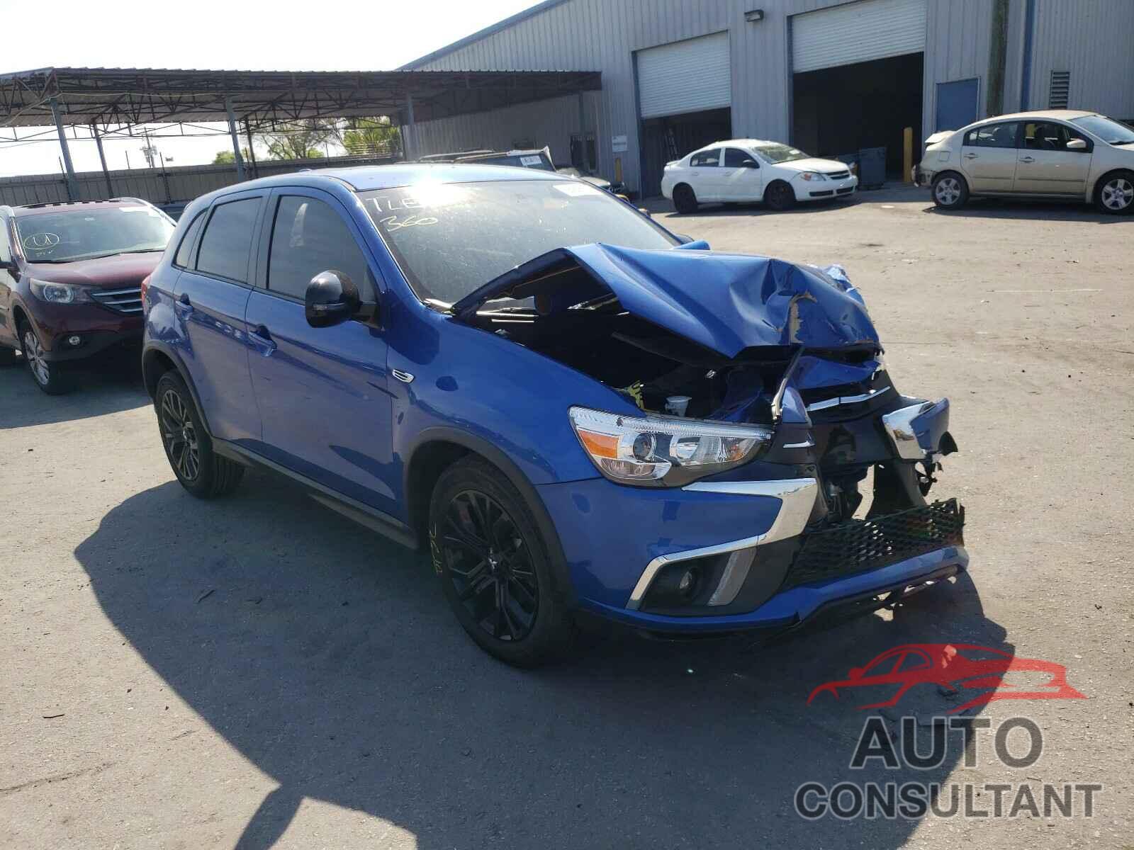 MITSUBISHI OUTLANDER 2018 - JA4AP3AU9JU004118