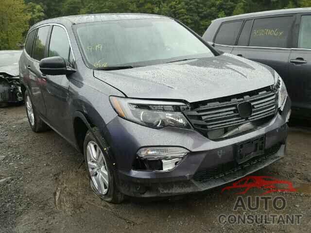 HONDA PILOT 2016 - 5FNYF5H19GB041041
