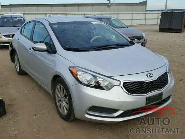 KIA FORTE 2015 - KNAFX4A60F5393605