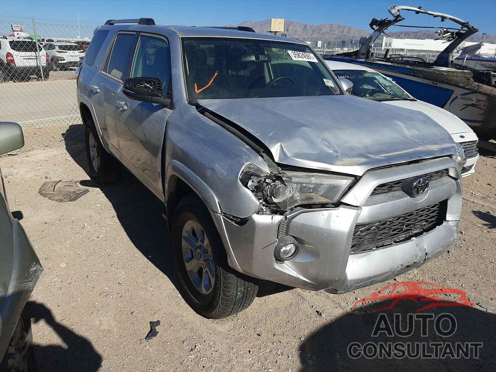 TOYOTA 4RUNNER 2019 - JTEBU5JR2K5735829