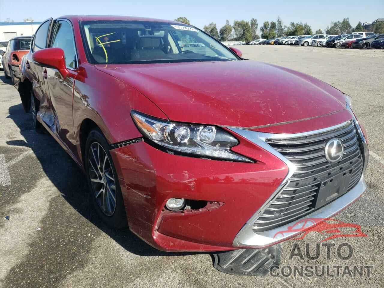 LEXUS ES350 2016 - 58ABK1GG0GU009011