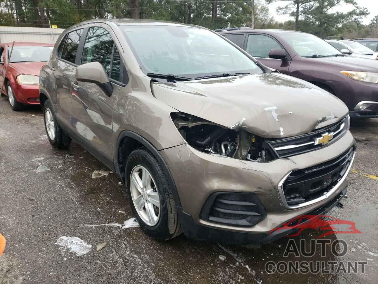 CHEVROLET TRAX 2020 - KL7CJKSB0LB353753