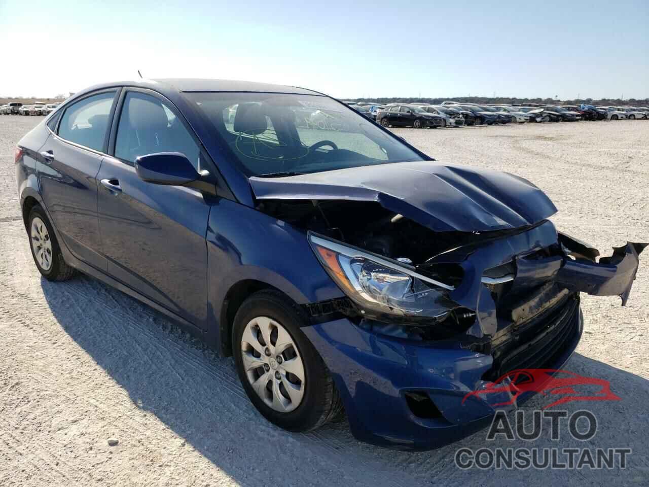 HYUNDAI ACCENT 2017 - KMHCT4AE8HU236367