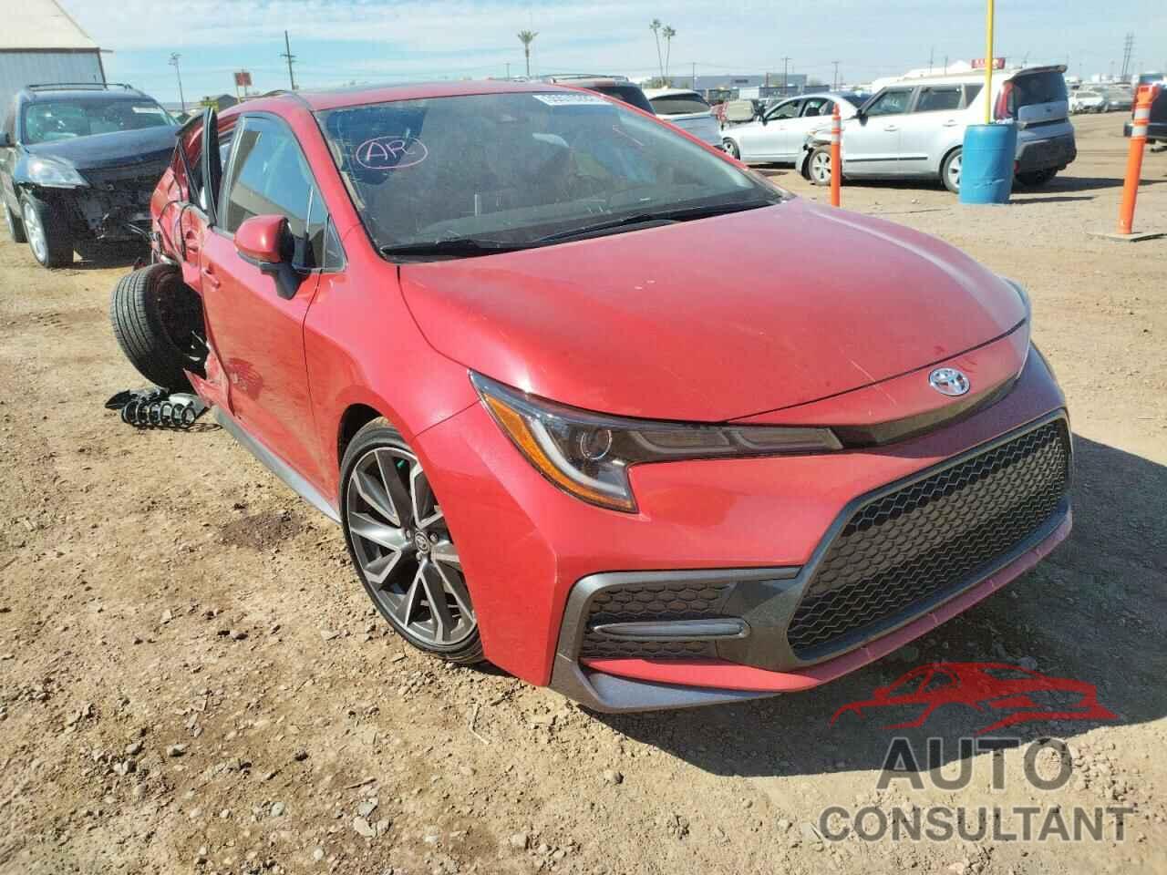 TOYOTA COROLLA 2020 - JTDP4RCE4LJ008177
