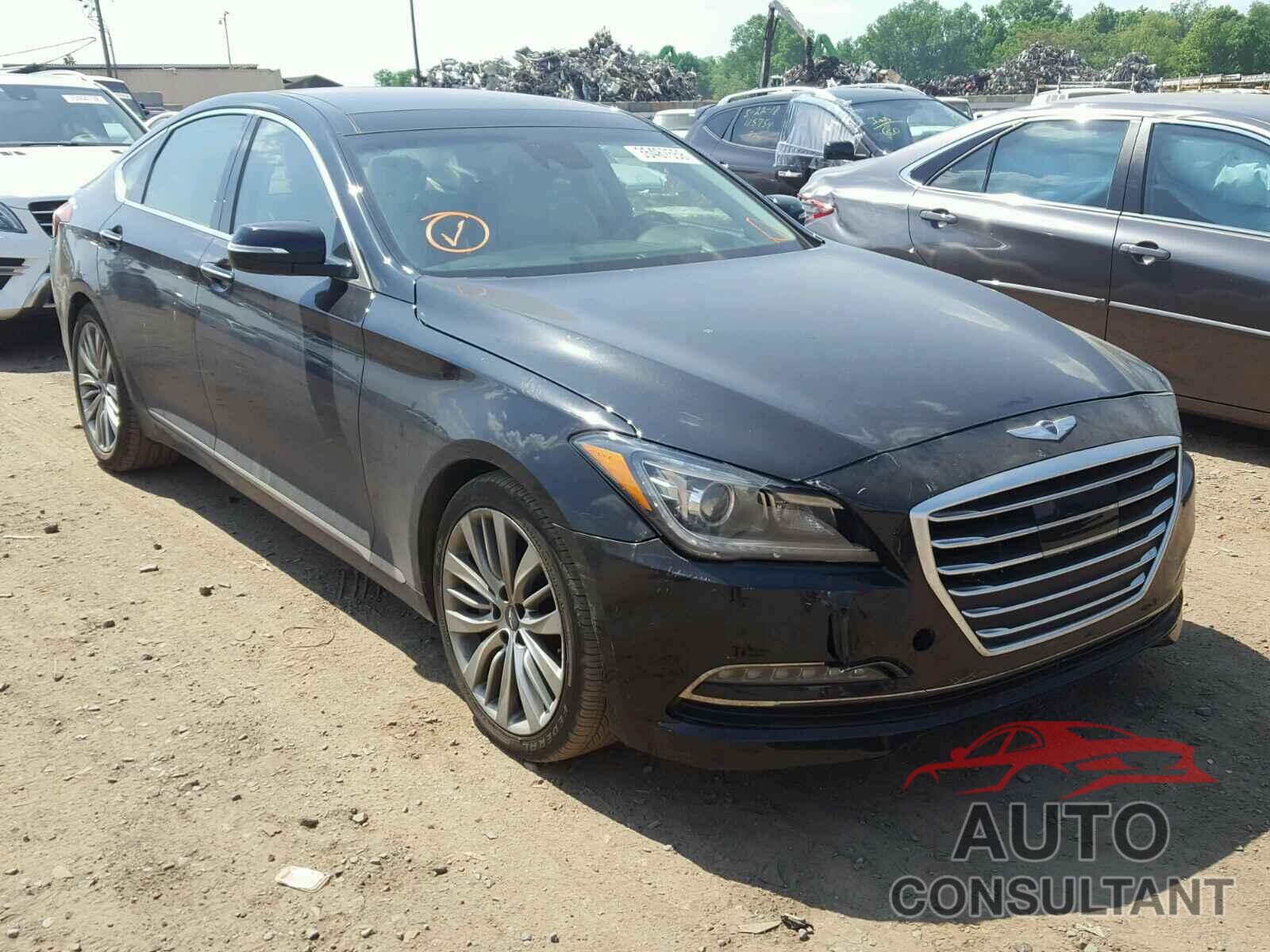 HYUNDAI GENESIS 2015 - KMHGN4JF0FU016903