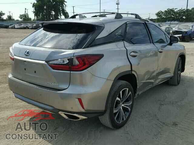 LEXUS RX350 2017 - 2T2ZZMCA4HC046422
