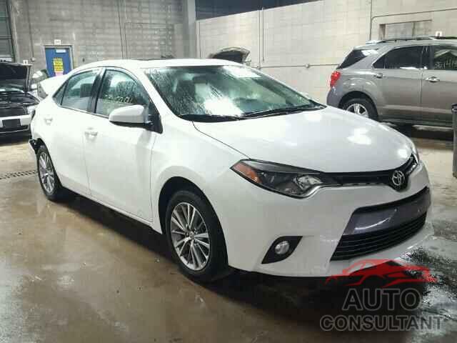 TOYOTA COROLLA 2015 - 2T1BURHE4FC400773