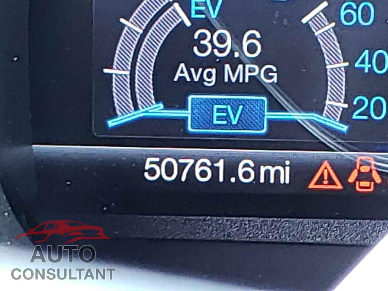FORD CMAX 2016 - 1FADP5AU2GL109053