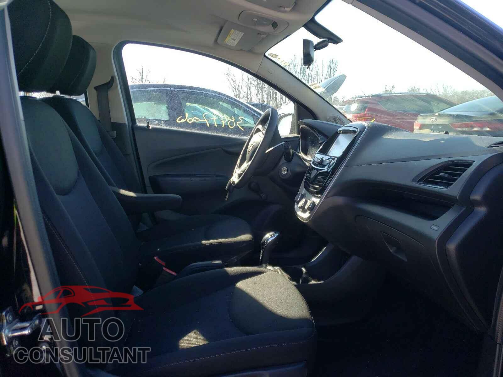 CHEVROLET SPARK 2017 - KL8CB6SA7HC810857
