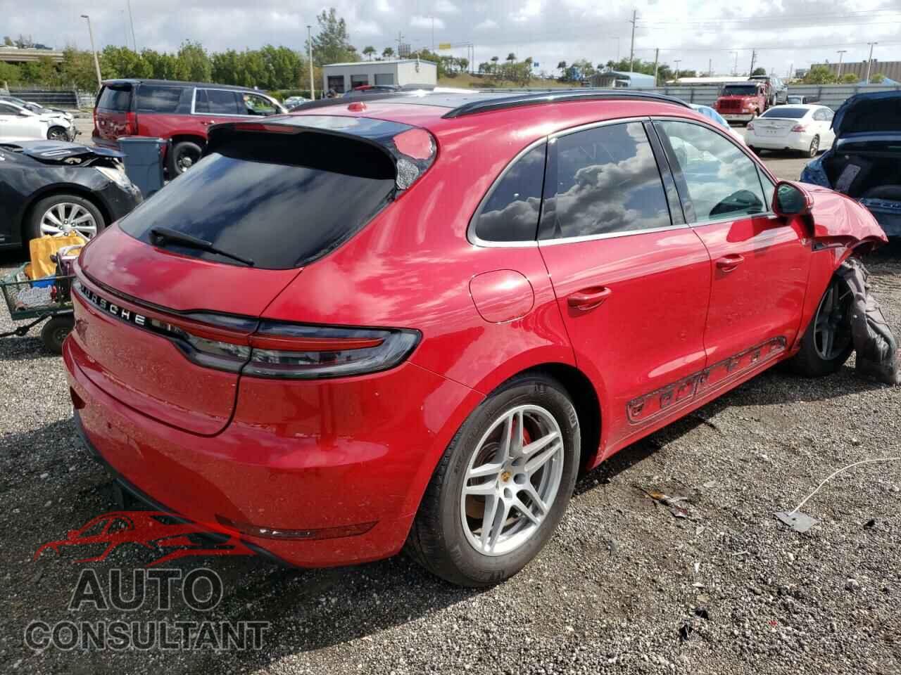 PORSCHE MACAN 2020 - WP1AA2A56LLB00368