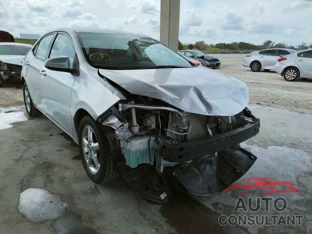 TOYOTA COROLLA 2016 - 2T1BURHE3GC626031