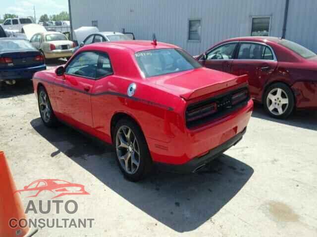 DODGE CHALLENGER 2016 - 2C3CDZAG3GH323230