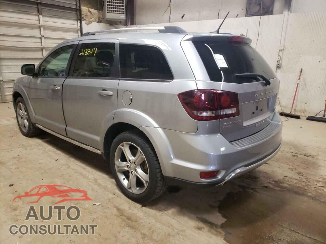 DODGE JOURNEY 2017 - 3C4PDDGG7HT521003