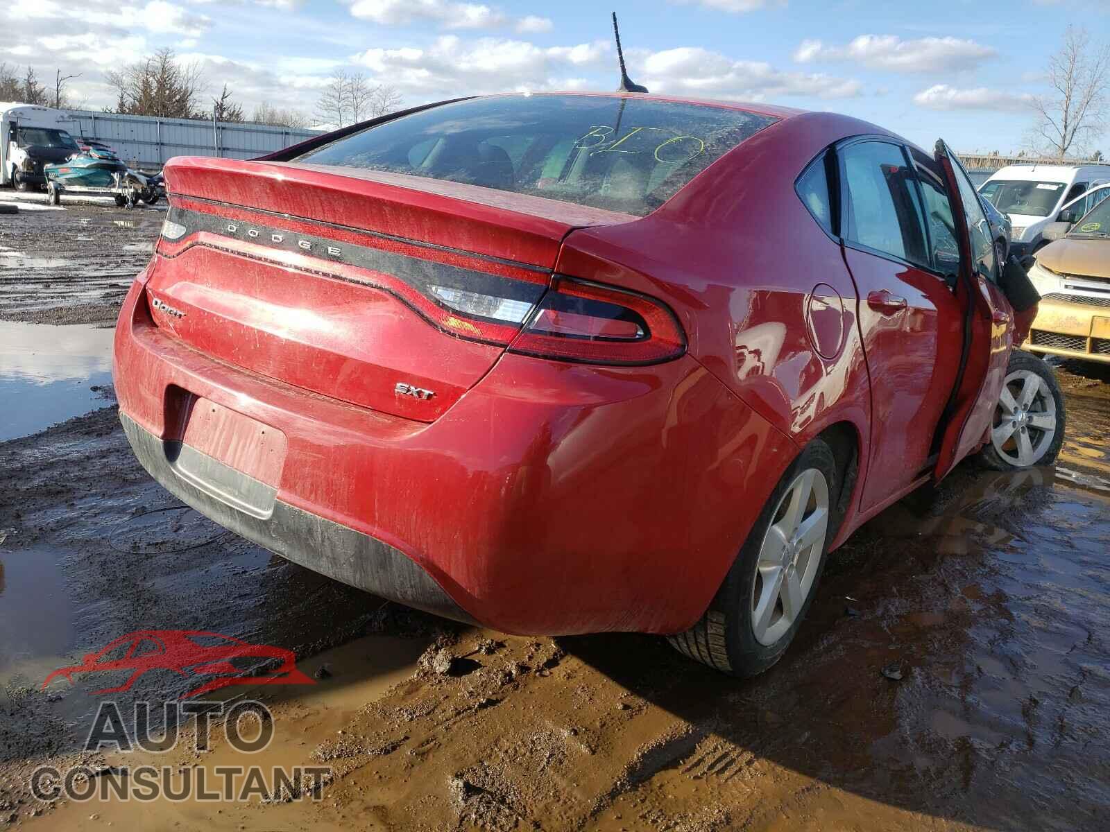 DODGE DART 2016 - 1C3CDFFA6GD796300