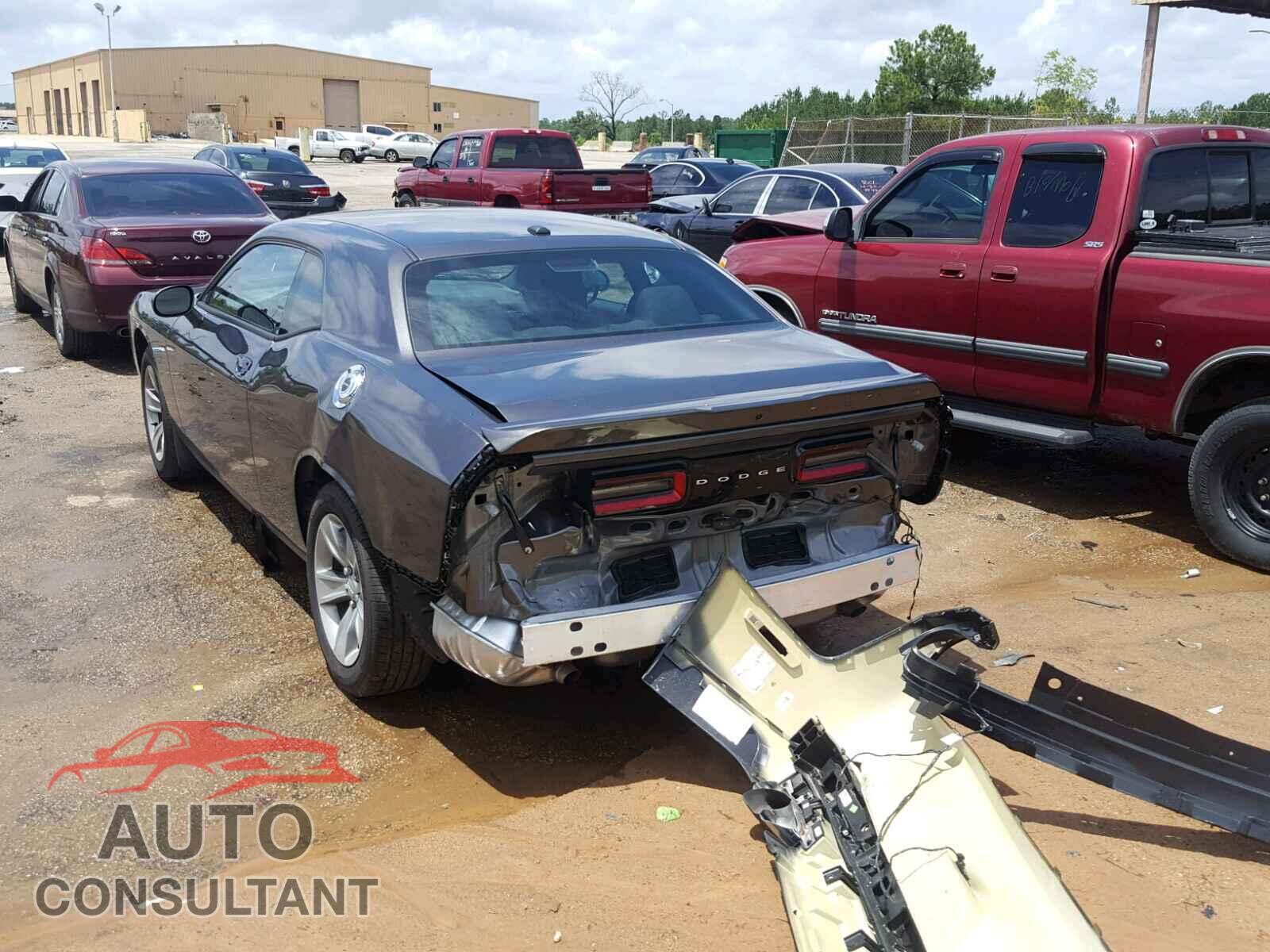DODGE CHALLENGER 2018 - 2C3CDZAG7JH246563