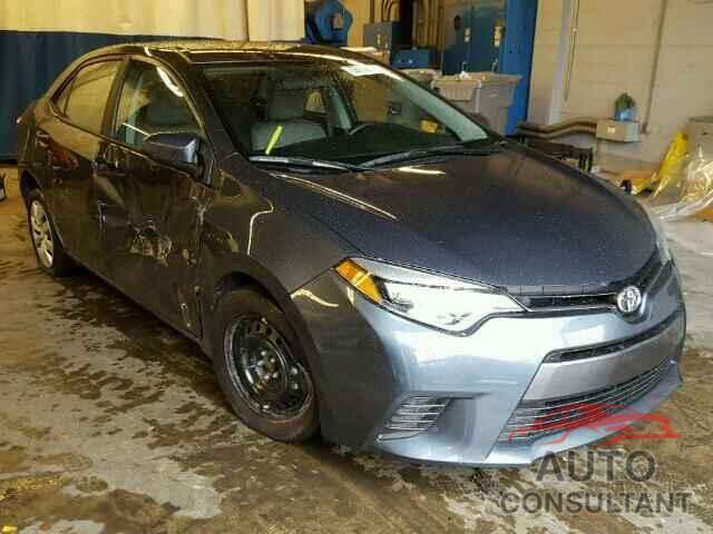 TOYOTA COROLLA 2015 - 2T1BURHE9FC350422