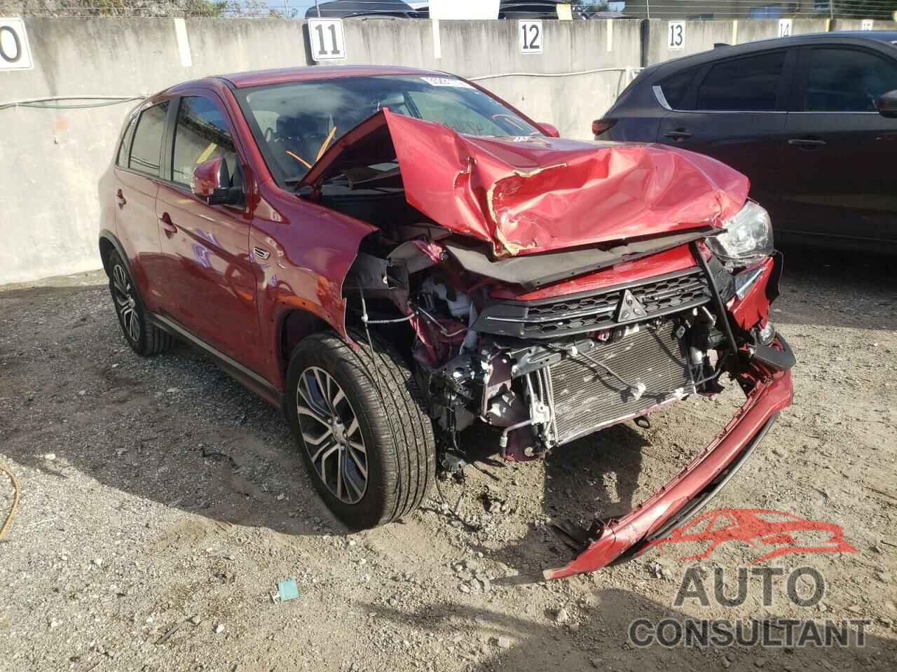 MITSUBISHI OUTLANDER 2018 - JA4AP3AU4JU025572