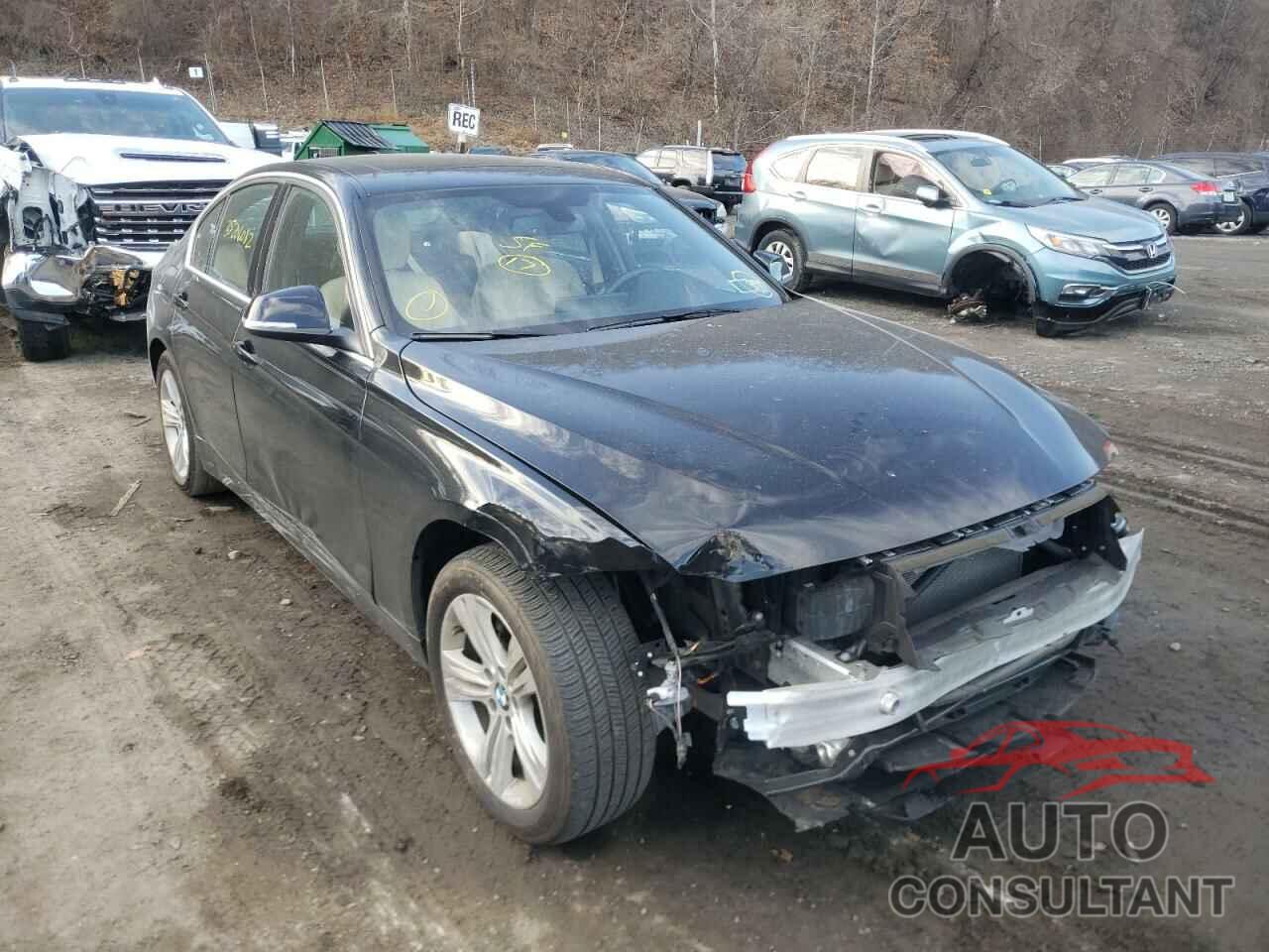 BMW 3 SERIES 2017 - WBA8D9G3XHNU66431