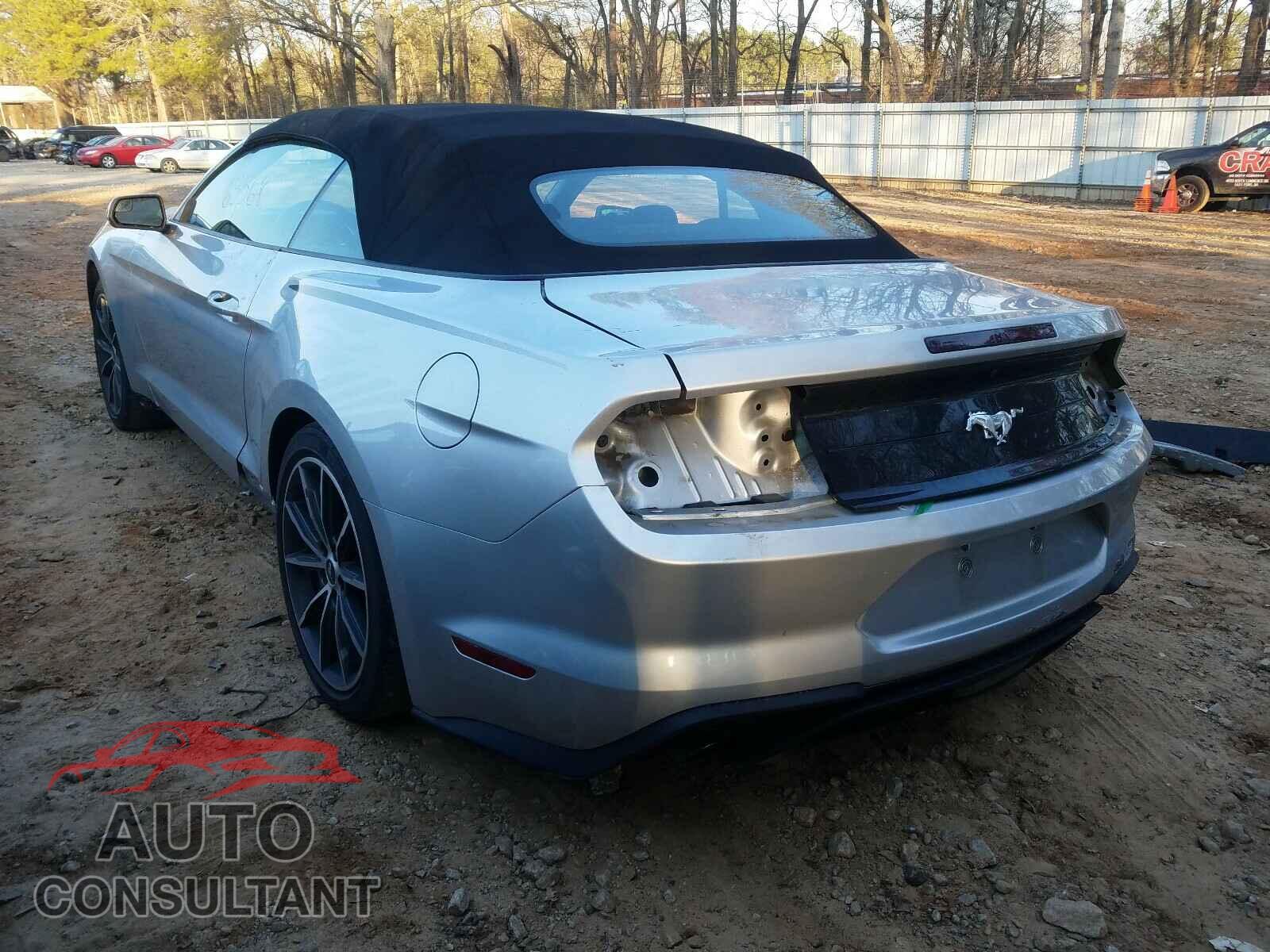 FORD MUSTANG 2018 - 1FATP8UH2J5118861