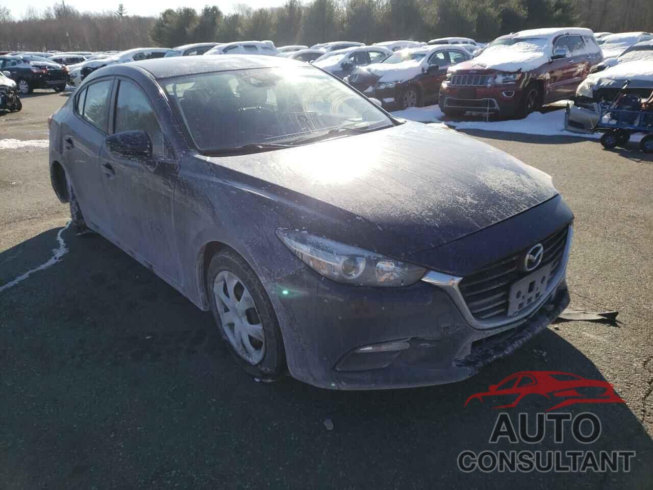 MAZDA 3 2018 - 3MZBN1U77JM263217