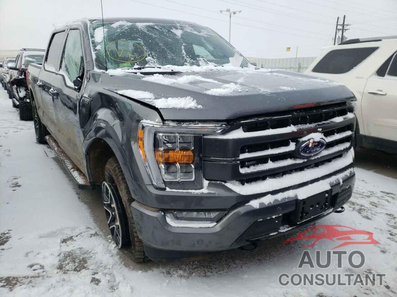 FORD F-150 2021 - 1FTFW1ED1MFB36988