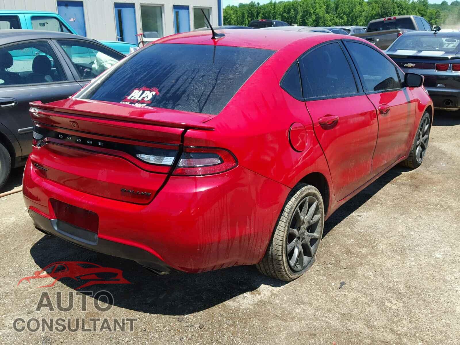 DODGE DART 2015 - 1C3CDFBB7FD116448