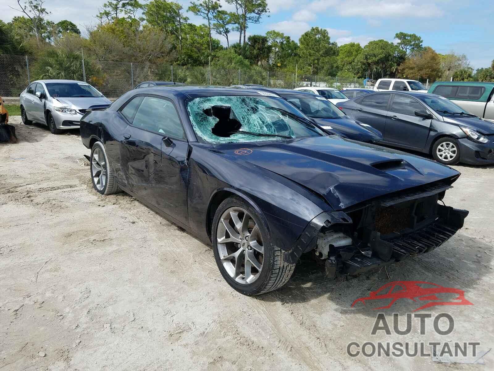 DODGE CHALLENGER 2019 - 2C3CDZJG6KH557841
