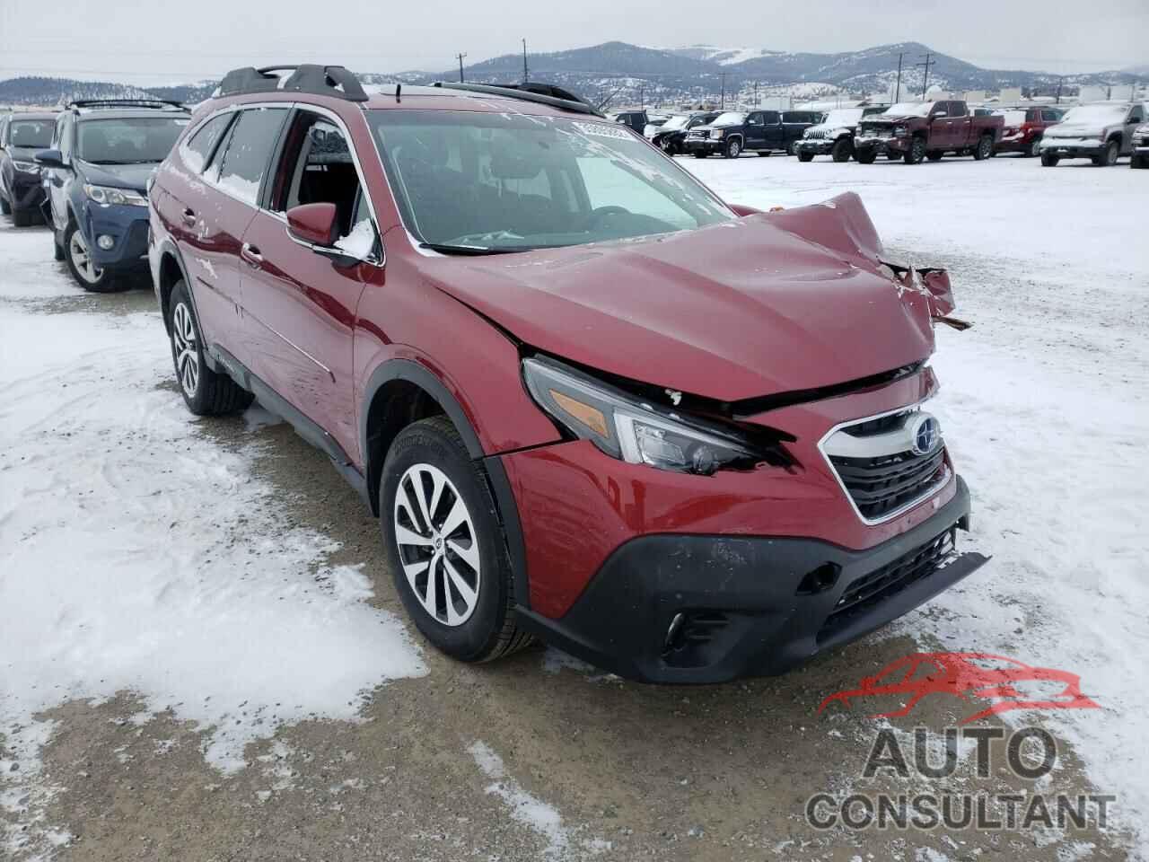 SUBARU OUTBACK 2021 - 4S4BTAFC4M3177769