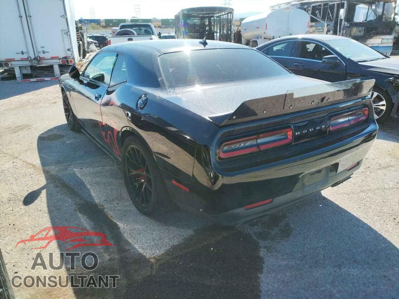DODGE CHALLENGER 2016 - 2C3CDZC91GH200198