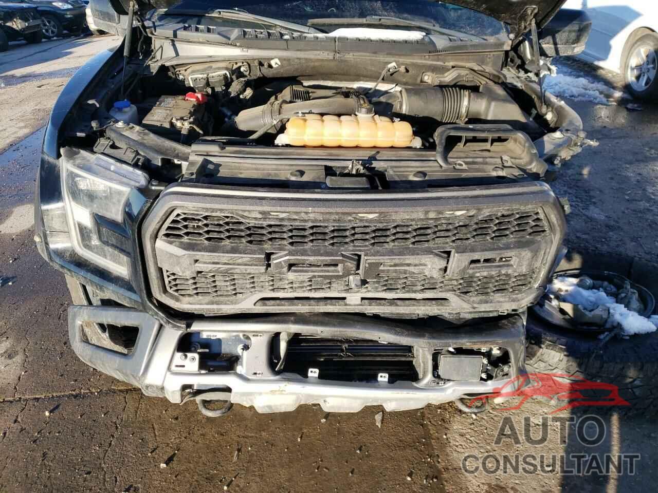 FORD F150 SVT 2017 - 1FTFW1RG1HFC89316