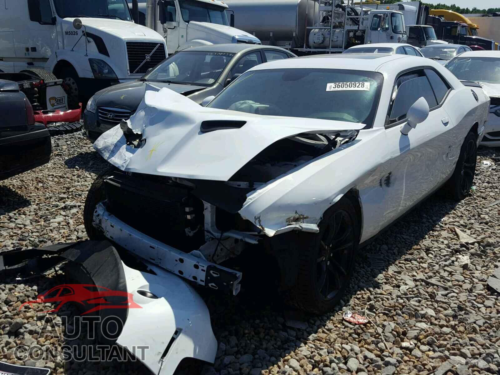DODGE CHALLENGER 2016 - 2C3CDZAG6GH337509