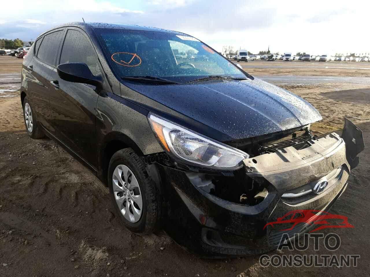 HYUNDAI ACCENT 2016 - KMHCT5AE7GU238695
