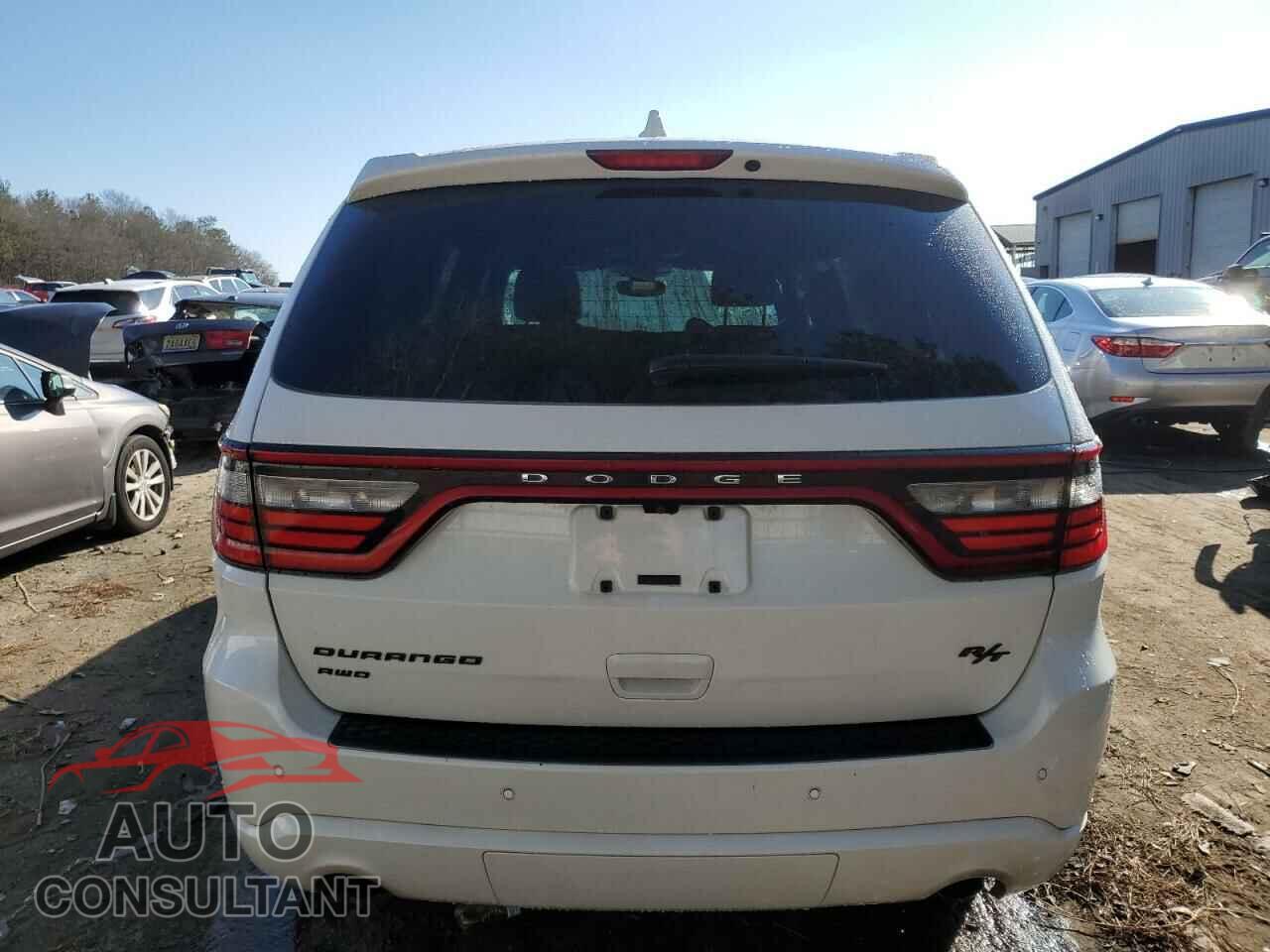 DODGE DURANGO 2017 - 1C4SDJCT5HC643687