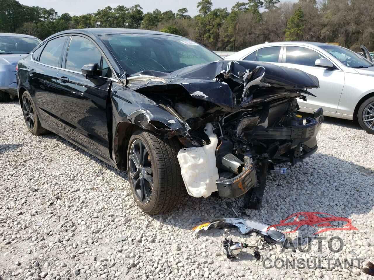 FORD FUSION 2019 - 3FA6P0HD9KR170427