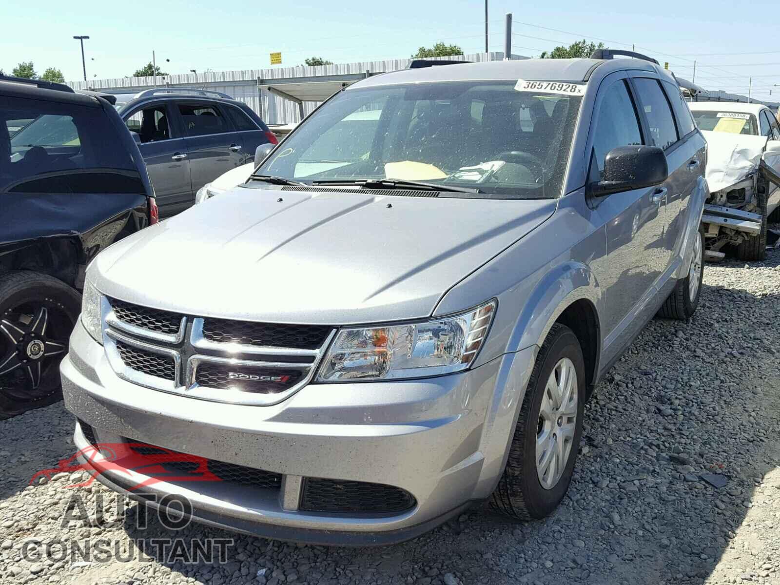 DODGE JOURNEY 2017 - 3C4PDCAB1HT707725