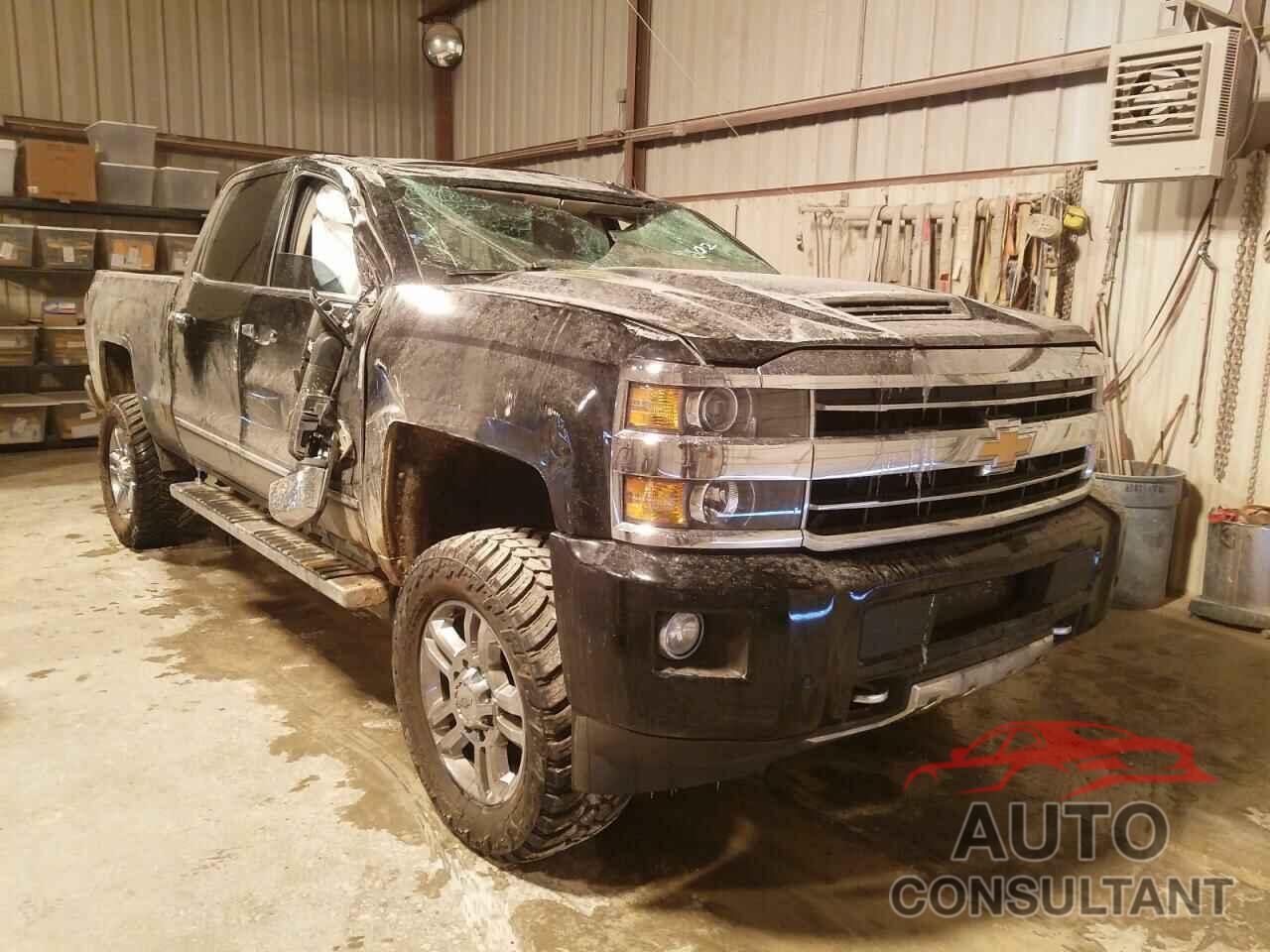 CHEVROLET SILVERADO 2018 - 1GC1KXEY4JF281448