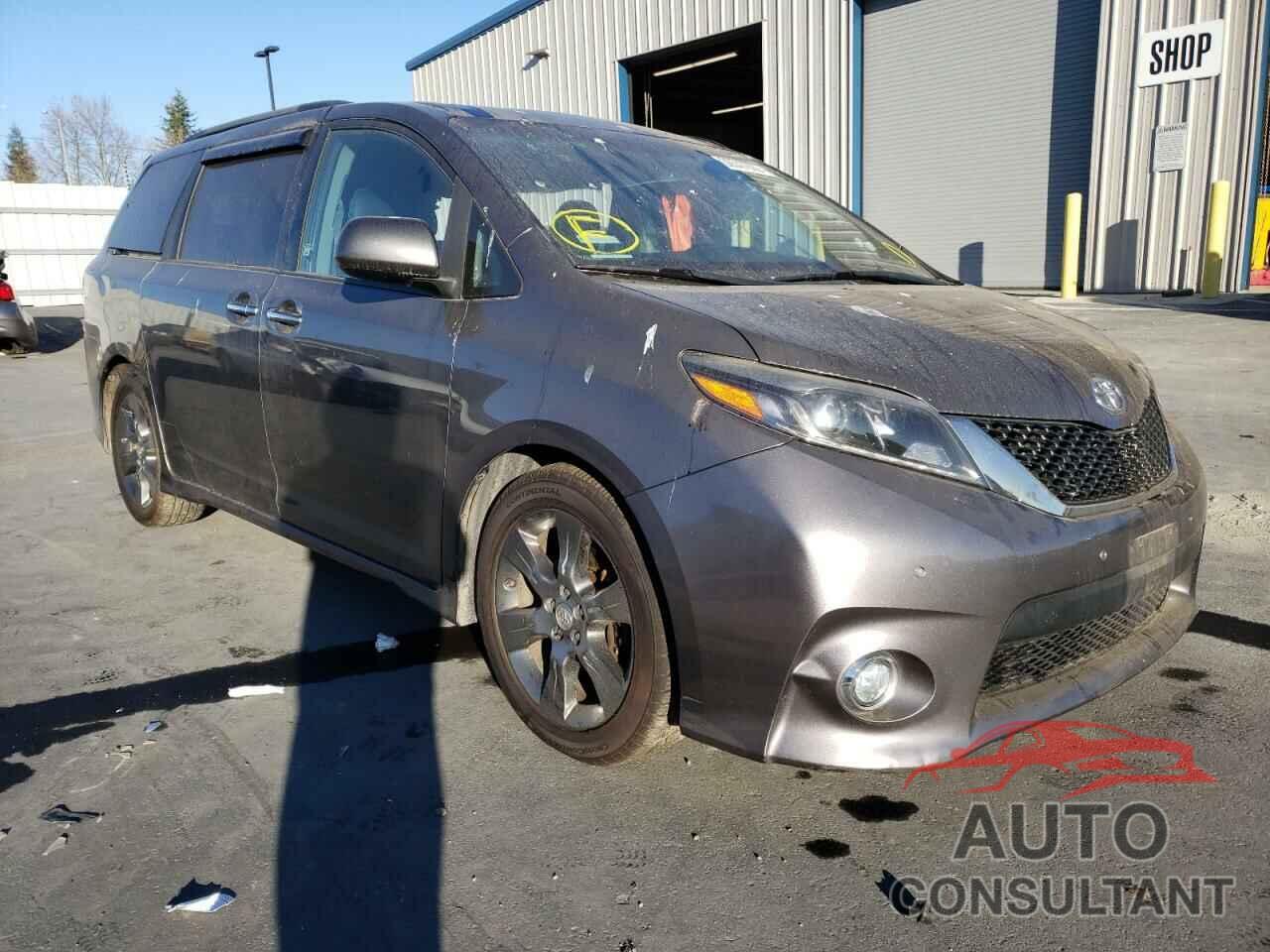 TOYOTA SIENNA 2016 - 5TDXK3DC3GS742561