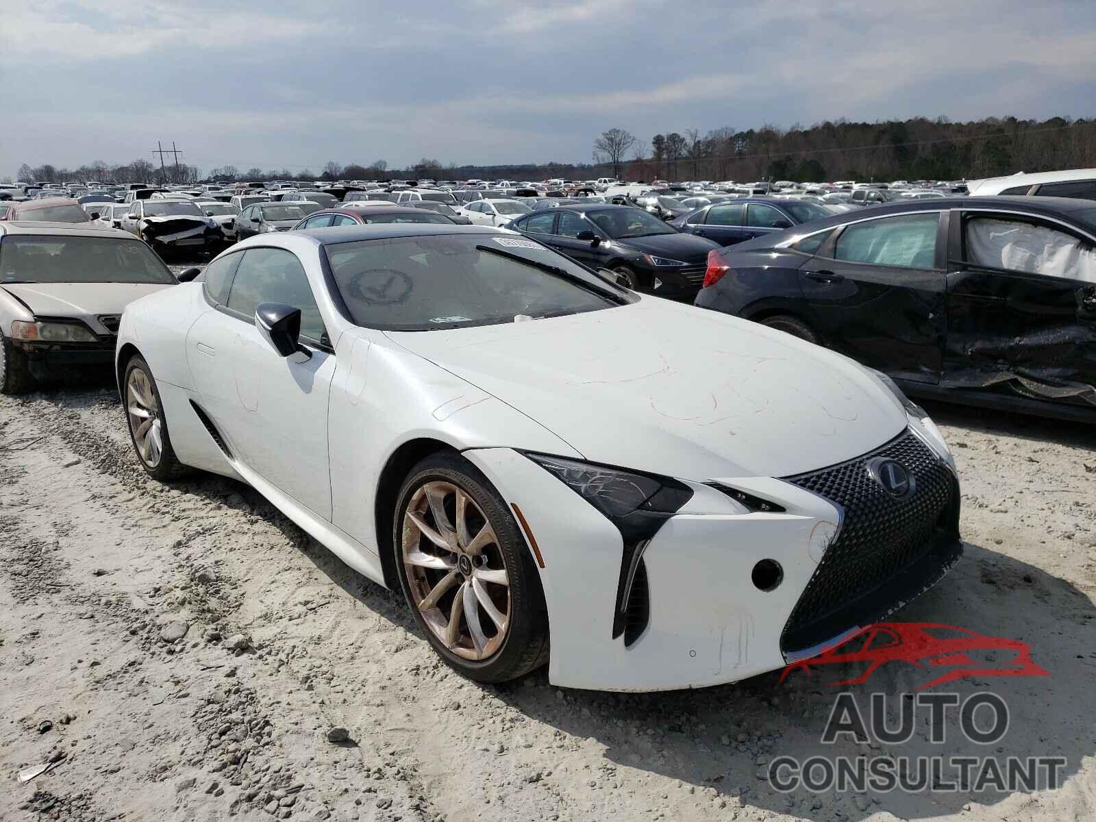 LEXUS LC500 2018 - JTHHP5AY1JA000311