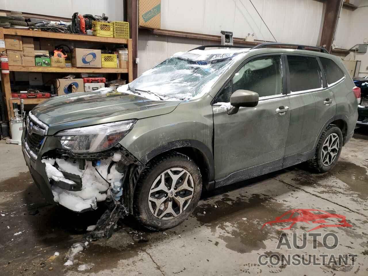 SUBARU FORESTER C 2021 - JF2SKEFC3MH529291