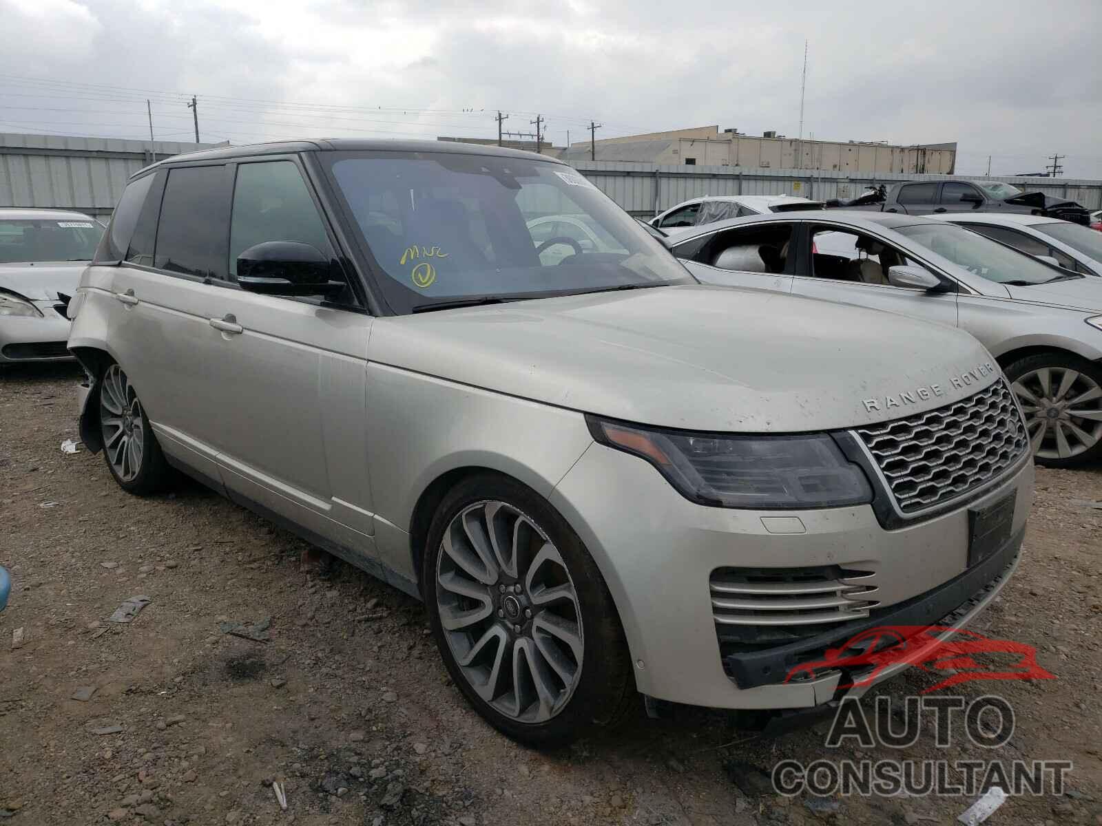 LAND ROVER RANGEROVER 2019 - SALGS2SV0KA548986