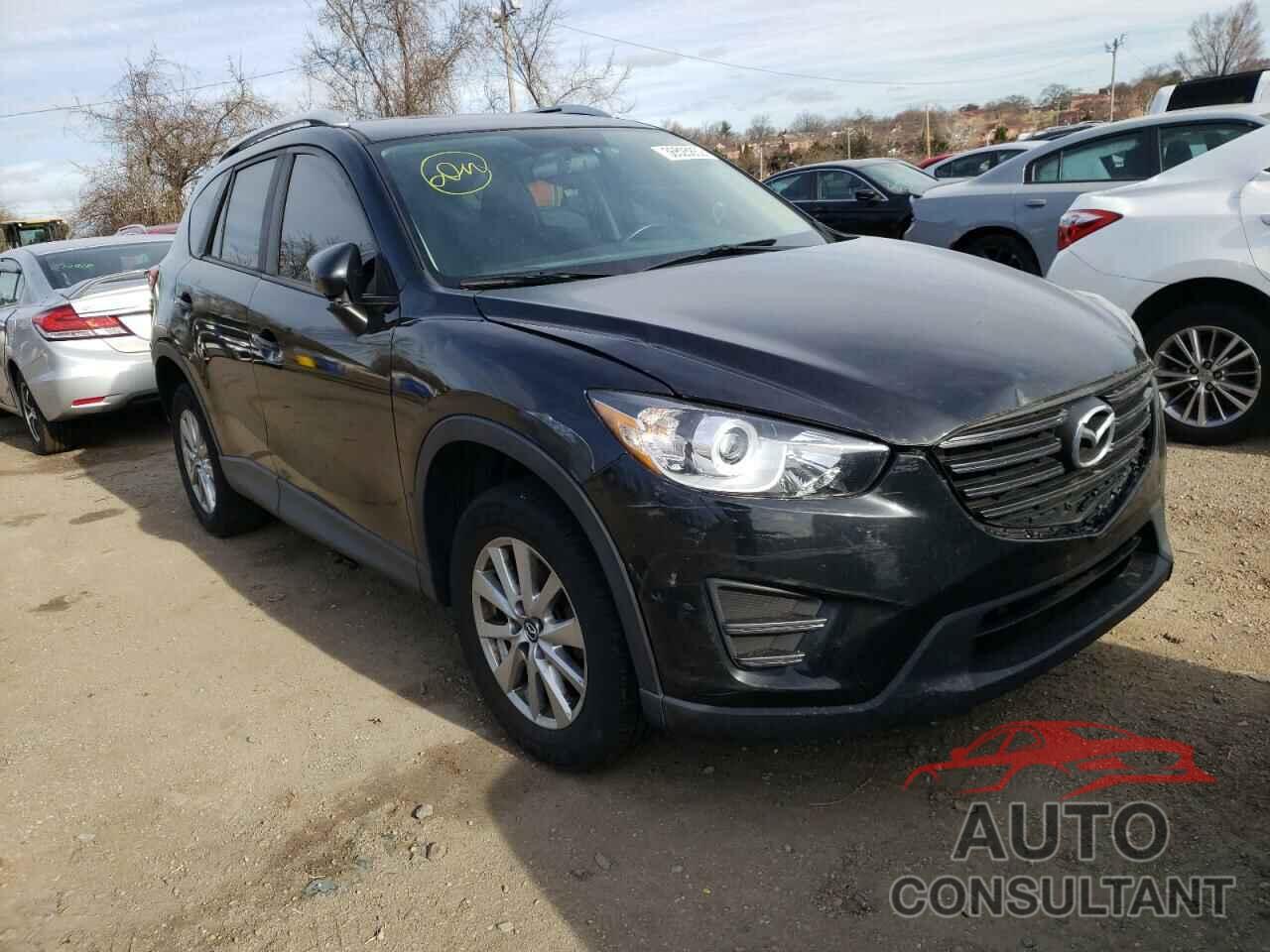 MAZDA CX-5 2016 - JM3KE2BY3G0665985