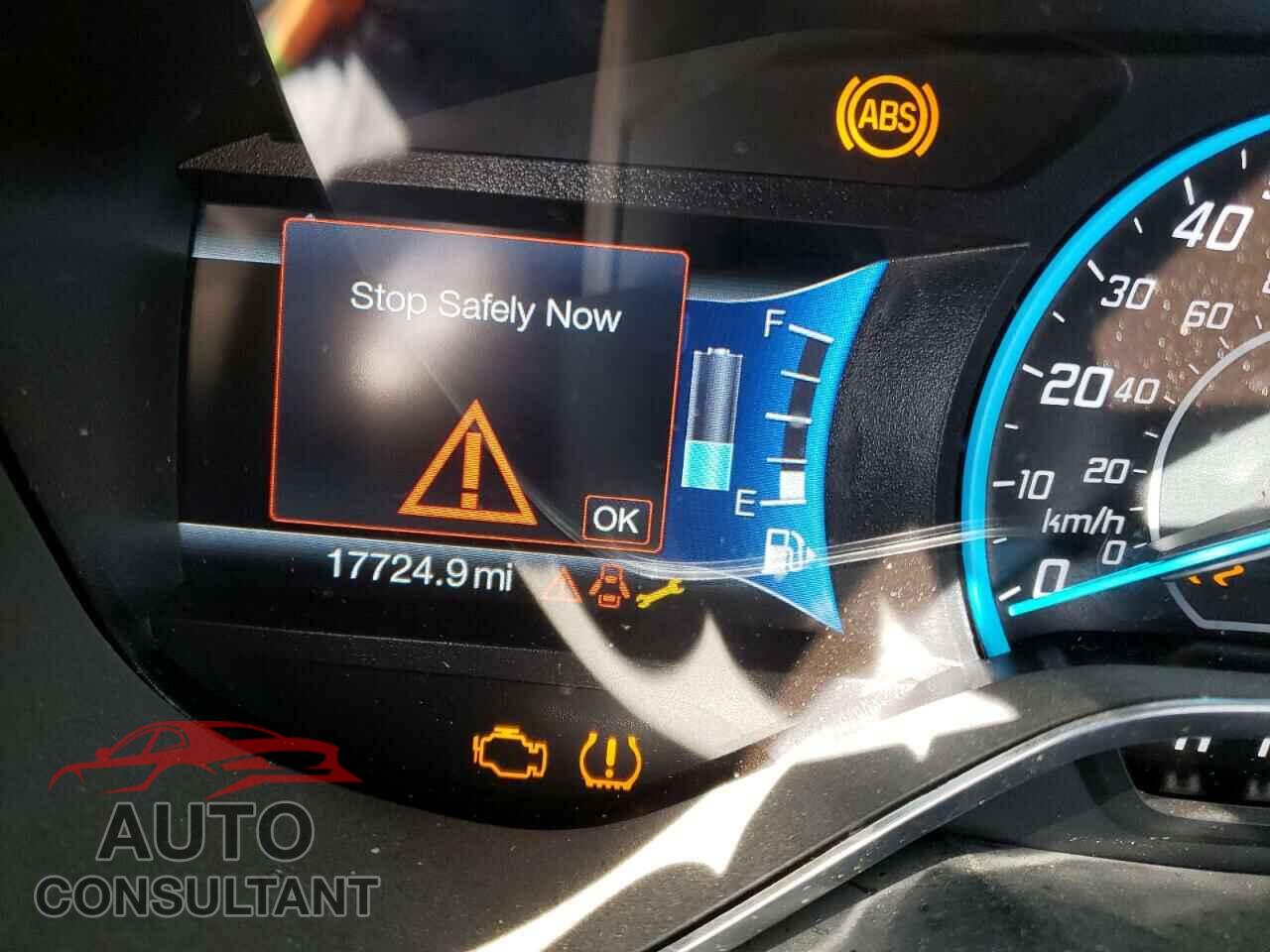 FORD CMAX 2017 - 1FADP5EU1HL107855