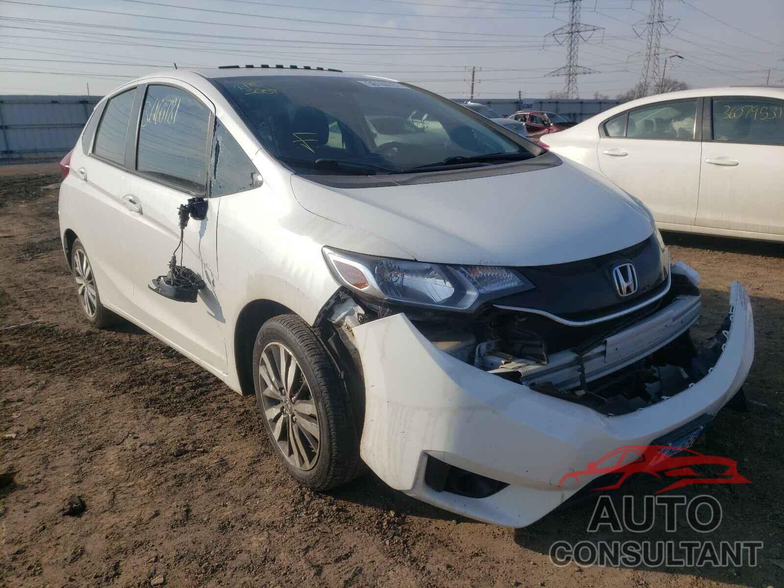 HONDA FIT 2016 - JHMGK5H77GX036078