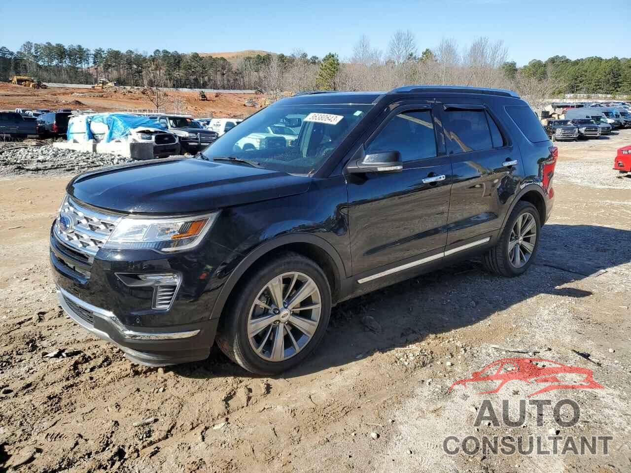 FORD EXPLORER 2018 - 1FM5K7FH4JGA17555