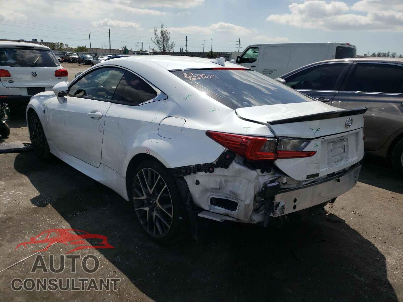 LEXUS RC 2017 - JTHHA5BC8H5007277